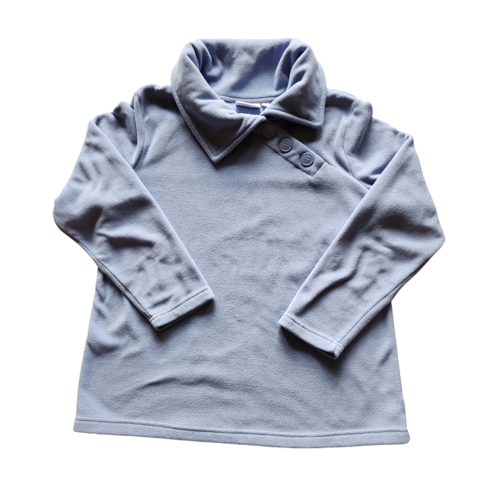 Denim & CO fleece tunic sweater
